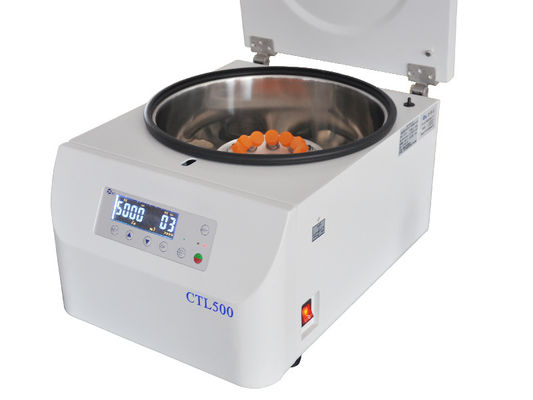 Un buen precio. Cenlee 5A balancea fuera de la centrifugadora, tubos 1.5ml fijó la centrifugadora del rotor del ángulo en línea