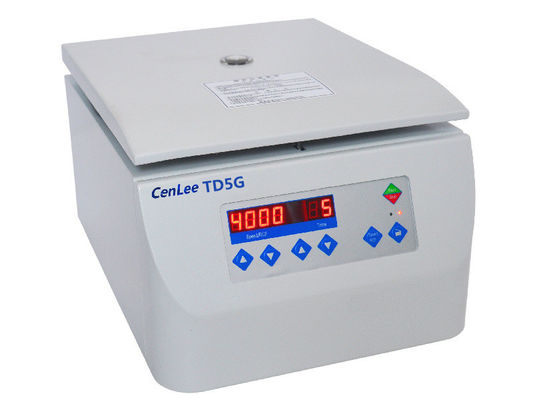 Un buen precio. El motor sin cepillo de DC de la máquina de la centrifugadora del laboratorio de Tabletype 5000rpm ventiló en línea