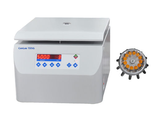 Un buen precio. 8A centrifugadoras de poca velocidad aerodinámicas, máquina de la centrifugadora del laboratorio de Tabletype en línea