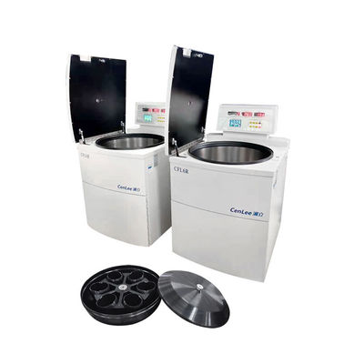 Un buen precio. Banco de sangre farmacéutico de la capacidad grande de 6000RPM CFC de la máquina libre de la centrifugadora en línea