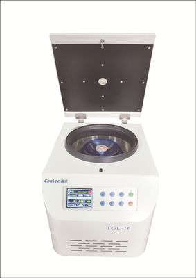 Un buen precio. 40oC 16000rpm refrigeró la anchura de Microcentrifuge 295m m de la centrifugadora de Benchtop en línea