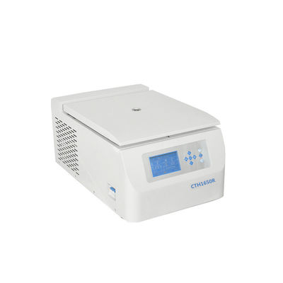 Un buen precio. Centrigue de alta velocidad del Lcd, centrifugadora fija del rotor del ángulo, máquina refrigerada ultra de alta velocidad de la centrifugadora en línea