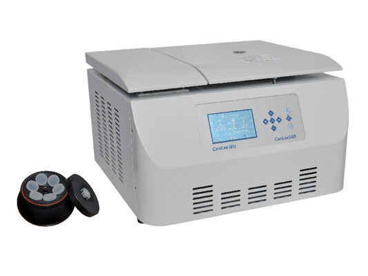Un buen precio. Las centrifugadoras de velocidad Benchtop refrigeraron la centrifugadora 16600rpm en línea