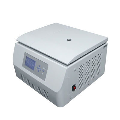 Un buen precio. centrifugadora fija 18500r/Min de alta velocidad del rotor del ángulo del microprocesador 600ml en línea