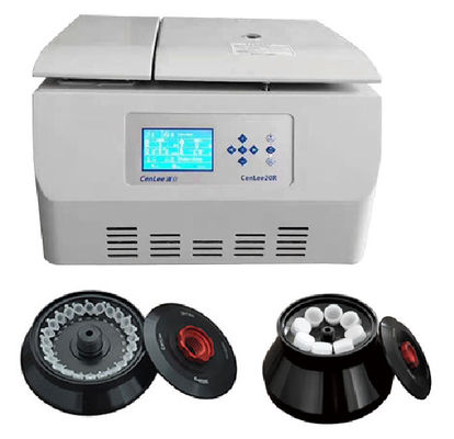 Un buen precio. La máquina de alta velocidad de la centrifugadora de Benchtop, 20500rpm fijó la centrifugadora del rotor del ángulo en línea