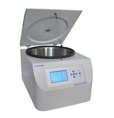 Un buen precio. 29200RCF fijó la capacidad grande CenLee de la centrifugadora clínica de Benchtop del rotor del ángulo en línea