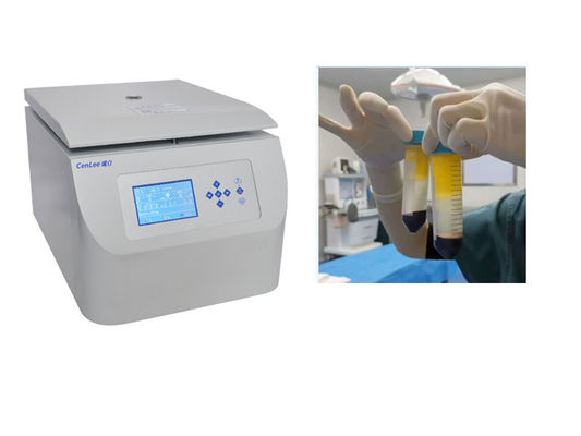 Un buen precio. 5500RPM balancean hacia fuera la máquina médica Benchtop 2000ml de la centrifugadora del rotor en línea