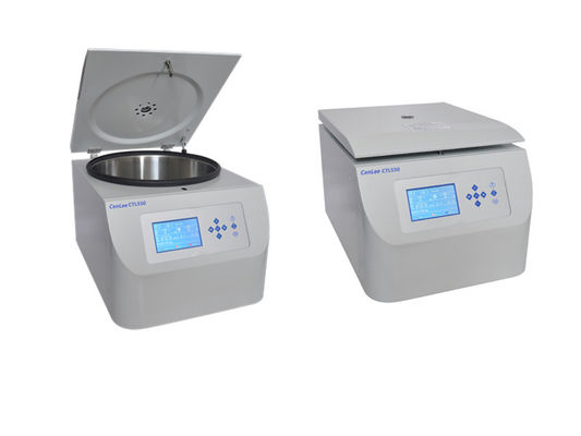 Un buen precio. Max. RCF 4020 x g PRF PRP Centrífuga para la separación de sangre precisa, TD4A Centrífuga de laboratorio en línea