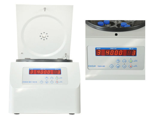 máquina de poca velocidad de la centrifugadora 5000rpm, máquina Superspeed de la centrifugadora del laboratorio del eje 1000ml