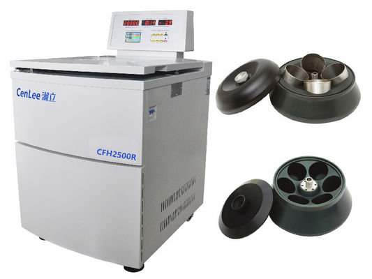 Centrifugadora refrigerada Superspeed 25000rmp de la situación del piso de la centrifugadora