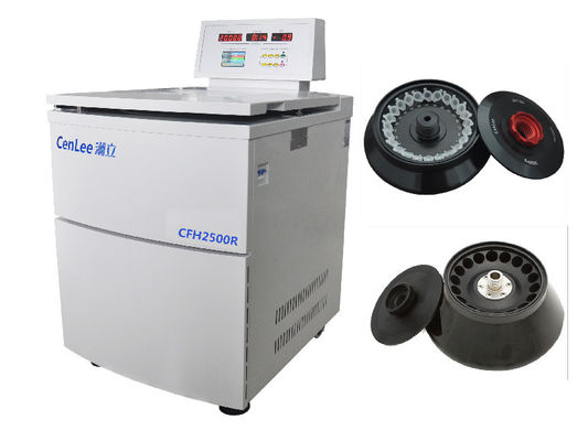 Un buen precio. velocidad de la máquina 25000RPM de la centrifugadora del laboratorio del microordenador 4000ml en línea