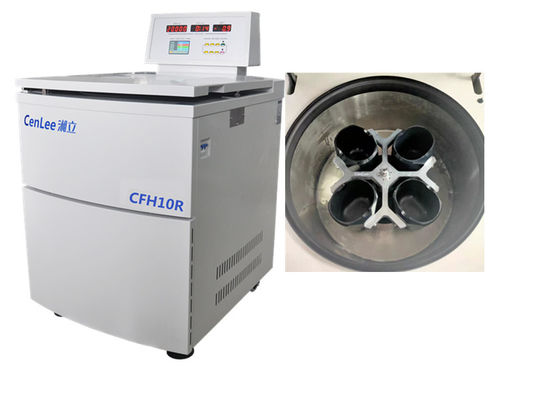 Centrifugadora de fines generales de 40 programas, 10000 RPM 3A modelo Centrifuge del piso de 3 fases