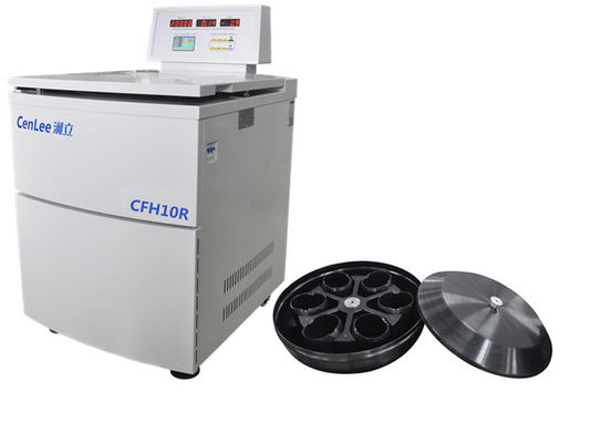 Un buen precio. El banco de sangre del microordenador LED LCD refrigeró la centrifugadora 4000ml de fines generales en línea