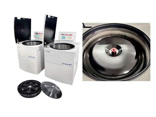Un buen precio. Piso que coloca la centrifugadora refrigerada volumn grande en línea