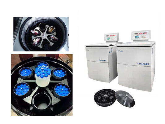 Un buen precio. inmunidad de radio 6000ml de la máquina médica de la centrifugadora de 6680xg Antiattrition en línea