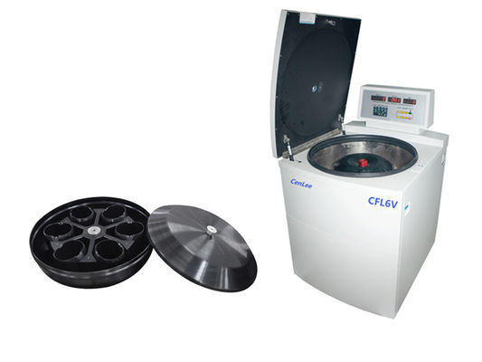 Un buen precio. La CA aprieta la centrifugadora 6000ml de la situación del piso del microprocesador del motor en línea