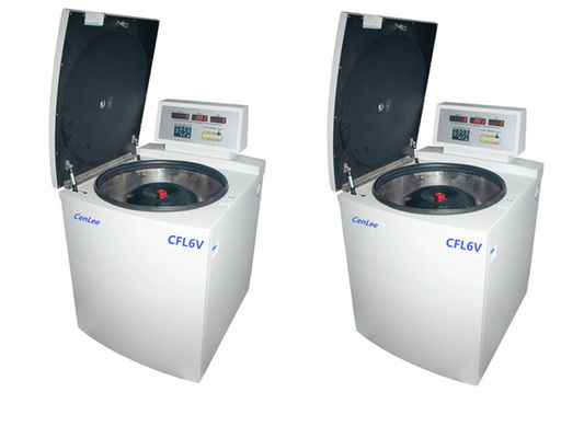 Un buen precio. Máquina médica 6000r/Min de alta velocidad de la centrifugadora del microordenador 268kg en línea