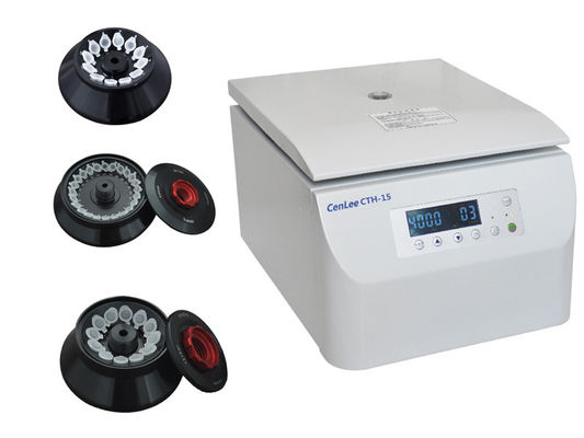Un buen precio. 10 la aceleración Benchtop Microcentrifuge, 52.8ml 110V fijó la centrifugadora principal del ángulo en línea