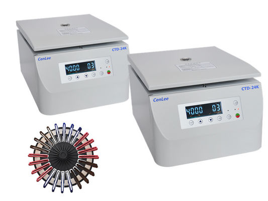 Un buen precio. máquina de la centrifugadora del prp 4000rpm, centrifugadoras de la terapia de la separación de la tarjeta de la sangre, centrifugadora de poca velocidad del benchtop en línea