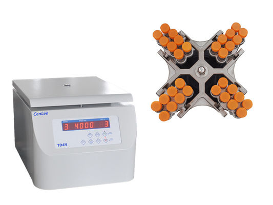 Un buen precio. Centrifugadora del sedimento de la orina la monofásico de 2810RCF 10A, máquina clínica de la centrifugadora 65db en línea