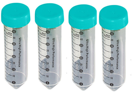 Un buen precio. Max RCF 21000 xg Tubos de plástico de laboratorio Tubo de centrifugadora graduada 15 ml 50 ml Tubo Falcon con tapa de tornillo en línea