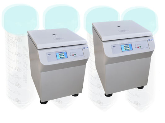 Un buen precio. centrifugadora gradual 5000r/Min de poca velocidad de la situación del piso que humedece 4390xg en línea