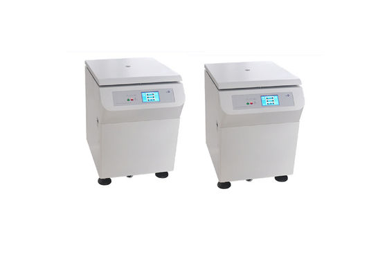 Centrifugadora de la situación del piso, centrifugadora refrigerada microprocesador, centrifugadora de poca velocidad, centrifugadora grande del volumn