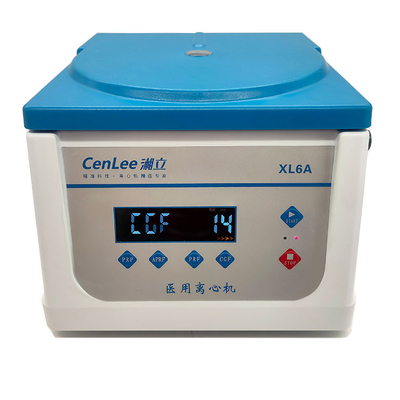 Un buen precio. El tabletype fijo del rotor del ángulo de PRP/PRF del benchtop de la máquina de poca velocidad dental de la centrifugadora centrifuga la máquina en línea