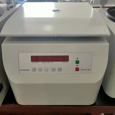 Un buen precio. Máquina de alta velocidad 15000 RPM 50ml de la centrifugadora del laboratorio de 6 tubos en línea