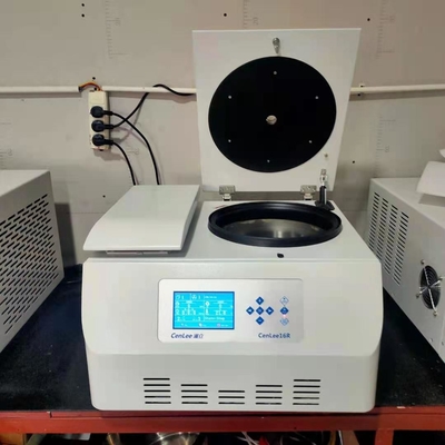 Un buen precio. centrifugadora refrigerada benchtop de la centrifugadora de alta velocidad 20000rpm, centrifugadora del laboratorio en línea