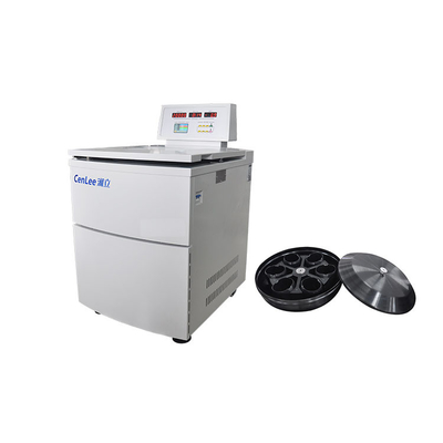 Un buen precio. la centrifugadora de la situación del piso del lcd (llevó), 10000 RPM refrigeró la centrifugadora, máquina grande del centrigue del microprocesador en línea
